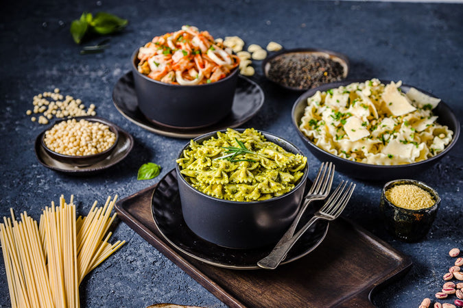 Pasta, Beans & Rice