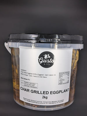 Gusto & Co. Char Grilled Eggplant 2kg C4