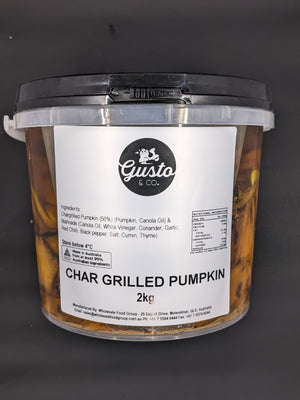 Gusto & Co. Char Grilled Pumpkin 2kg C4