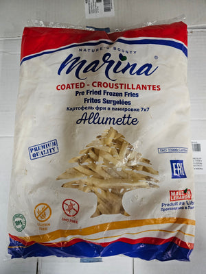 Marina 7mm Fast Fries Coated 4 x 2.5kg