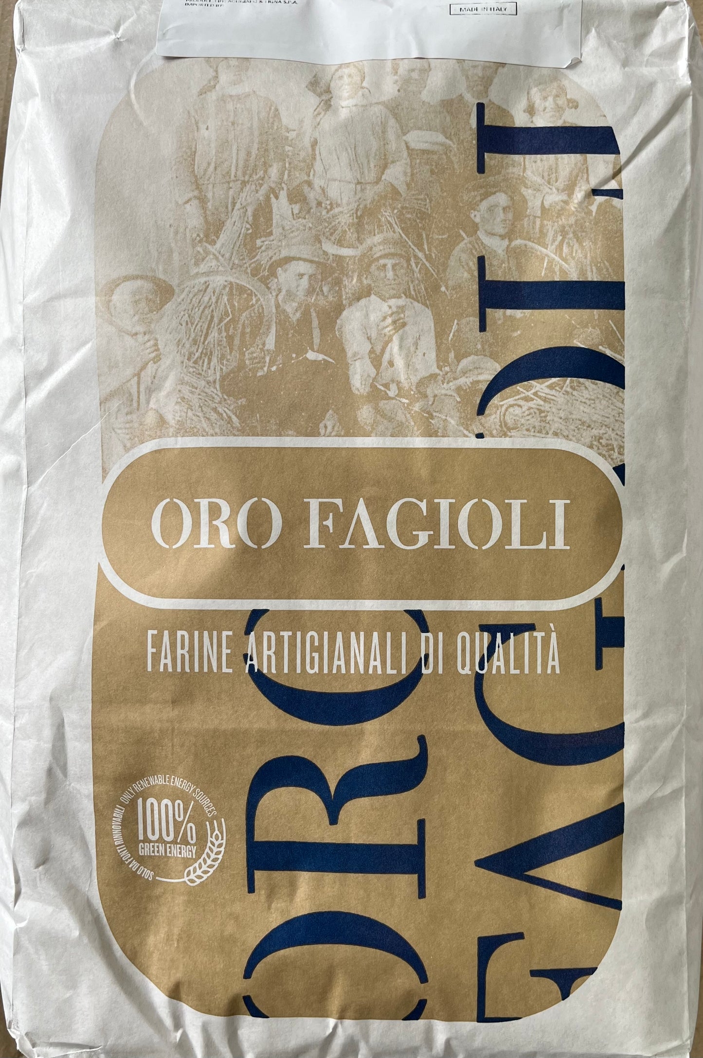 Molini Fagioli Flour "Fresca" 10kg (AGUGIARO)
