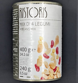 Ristoris 4 Bean Mix 400g C12