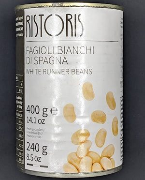 Ristoris Bianchi Spagna Beans 400g C12