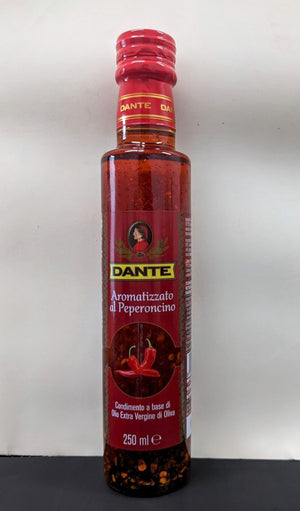 Oil Dante Chilli Peppers EVOO 250ml C6