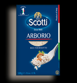 Riso Scotti Arborio Rice 500g x12