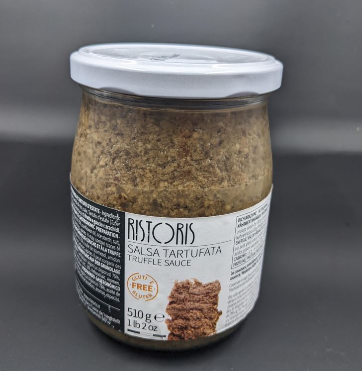 Ristoris Gluten Free Black Truffle Sauce 510g C6