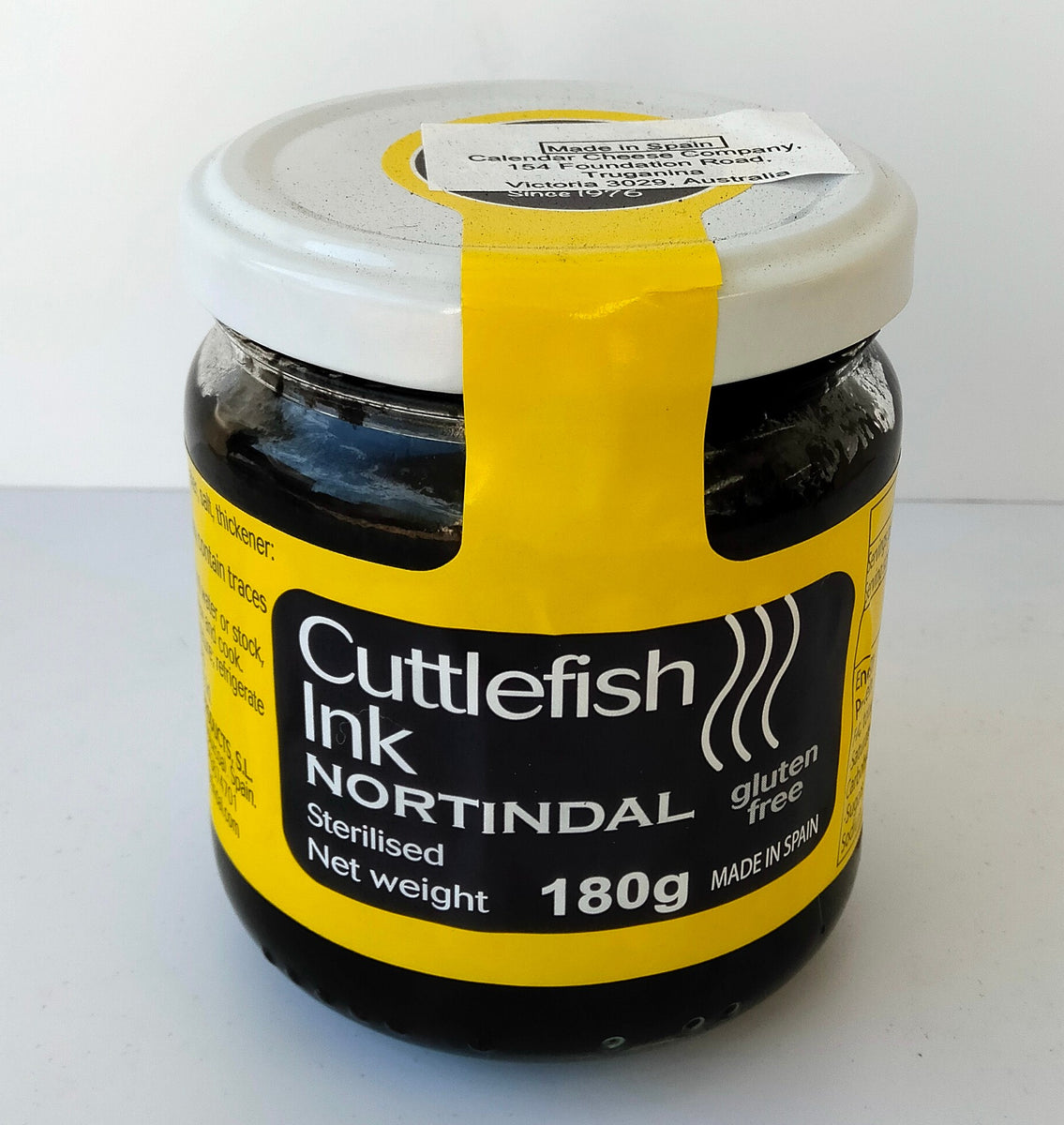 Squid Ink 180g