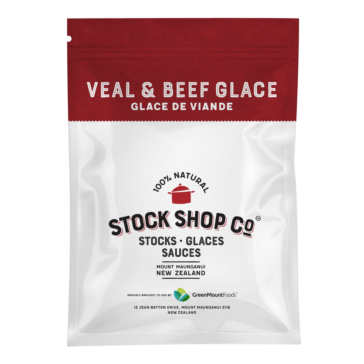 Stock Shop Co. Veal & Beef Glace 1kg C10