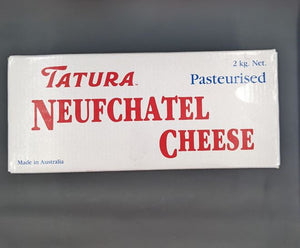 Tatura Neufchatel Cheese 2kg