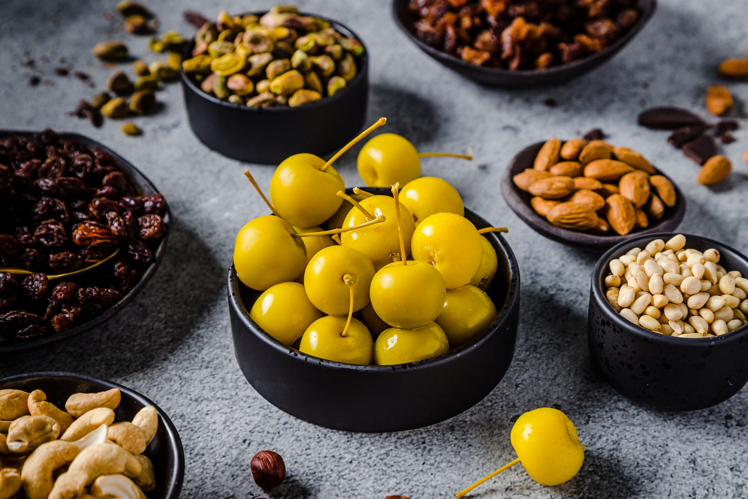 Fruit & Nuts