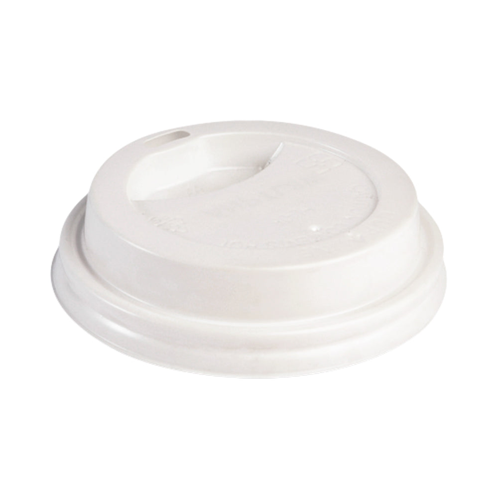Illy 62mm White Travel Lids 50Pc C20 (HCL- TW04) suits 4oz cup