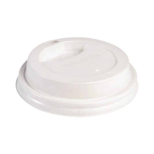 Illy 62mm White Travel Lids 50Pc C20 (HCL- TW04) suits 4oz cup