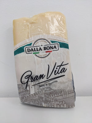 Gran Vita Hard Cheese 1/40 Approx. 900g C20