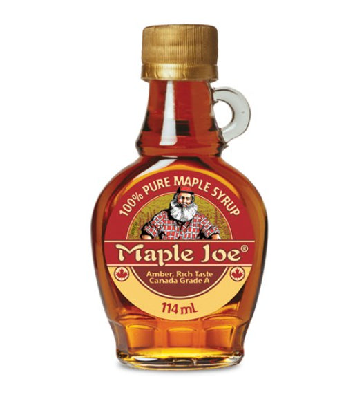 Amber Maple Syrup 150g C12