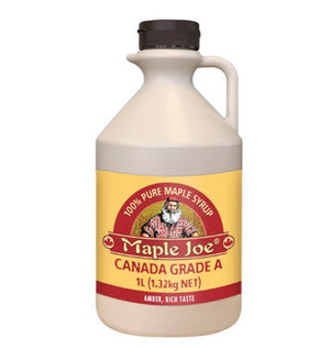 Amber Maple Syrup 1kg C6
