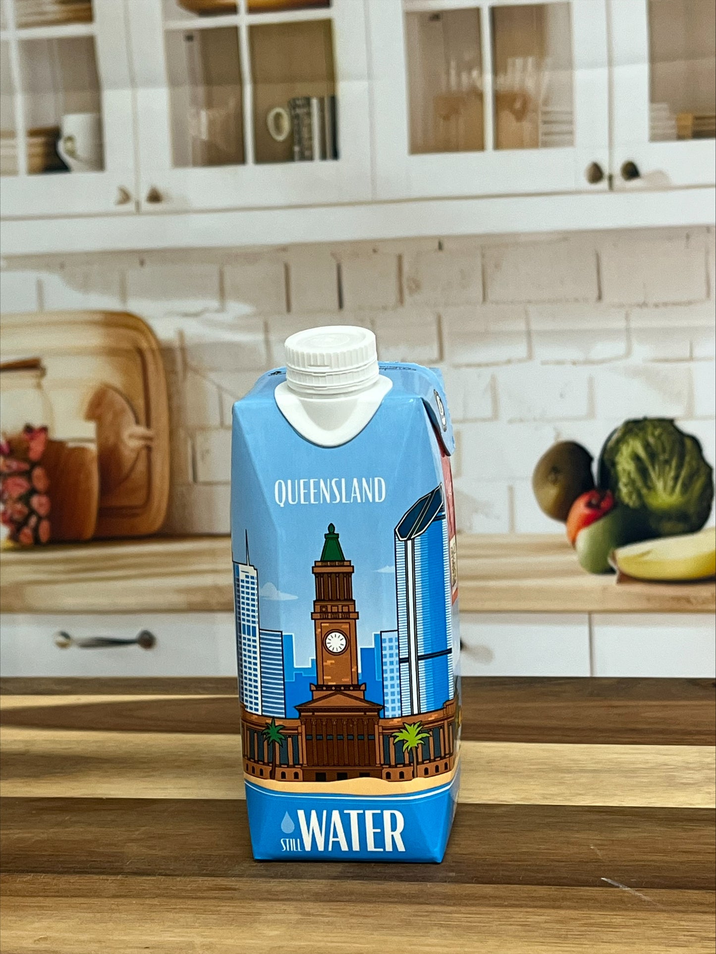 Aqualy Water in Bricks 500ml C24