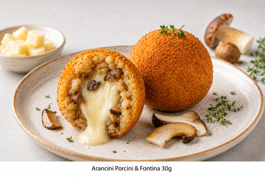 Arancini Porcini & Fontina (30g) 1kg C5