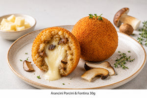 Arancini Porcini & Fontina (30g) 1kg C5