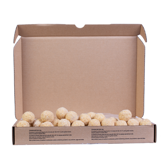 Arancini Val D'Elsa Pumpkin & Provolone (30g) 2kg