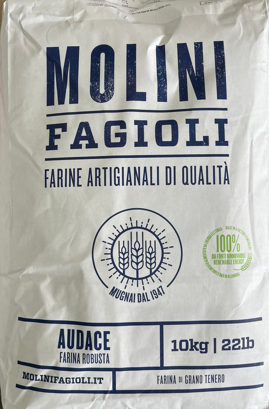 Molini Fagioli Flour '00' "Massima/Audace" (390W) 10kg (AGUGIARO)