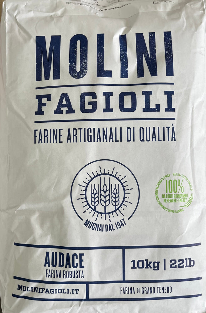 Molini Fagioli Flour '00' "Massima/Audace" (390W) 10kg (AGUGIARO)