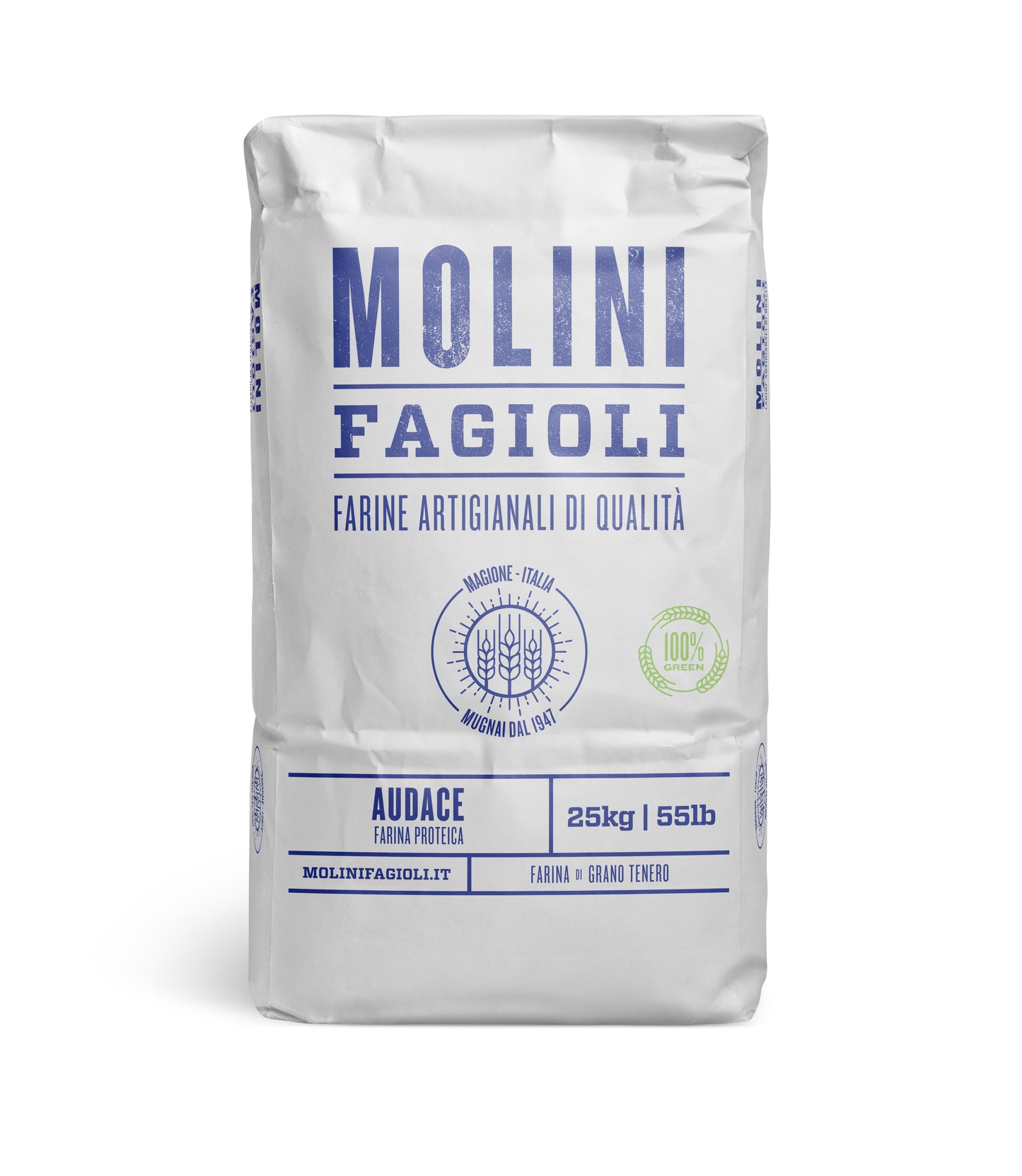 Molini Fagioli Flour '00' "Massima/Audace" (390W) 10kg (AGUGIARO)