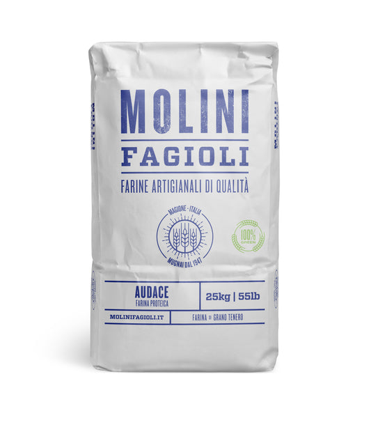 Molini Fagioli Flour '00' "Massima/Audace" (390W) 10kg (AGUGIARO)