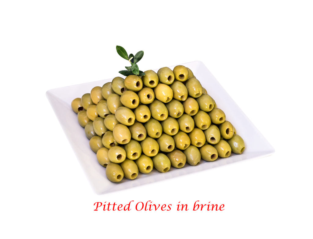 Bella C. Pitted Green Olives in Brine 4kg Bucket C2
