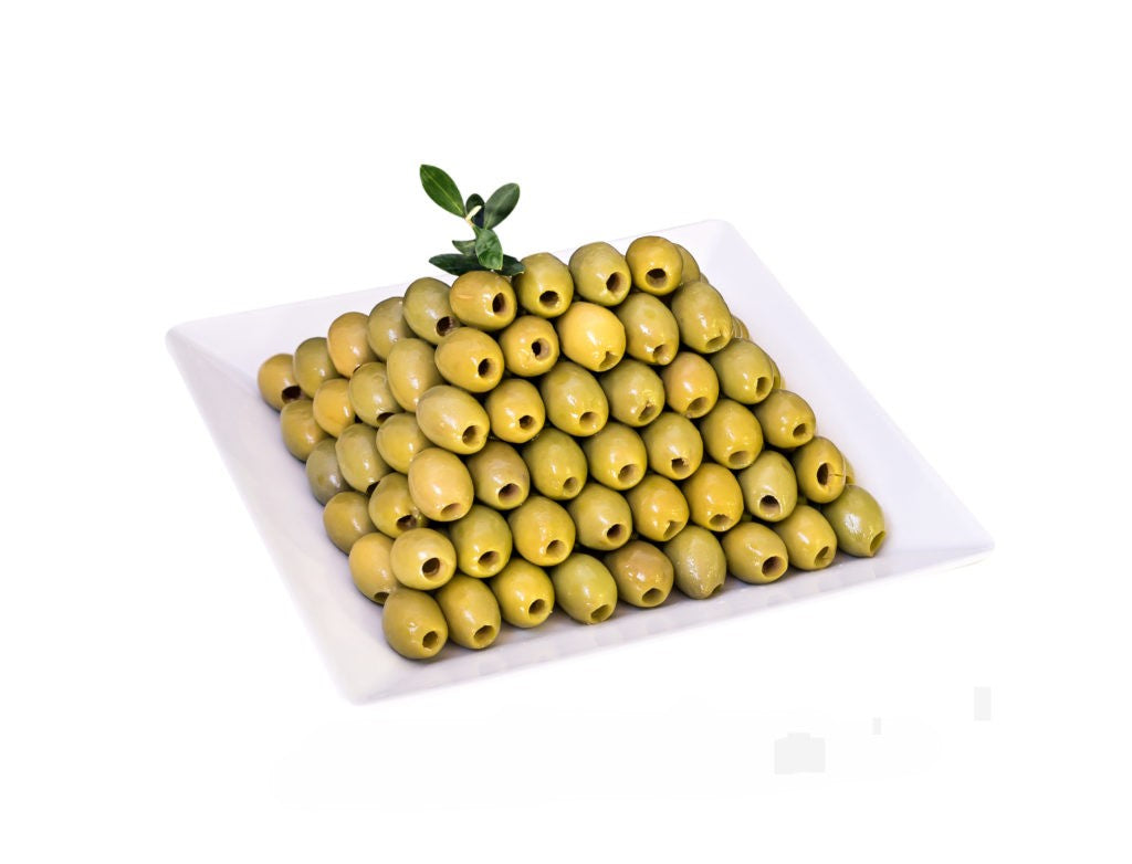 Bella C. Pitted Green Olives in Brine 4kg Bucket C2