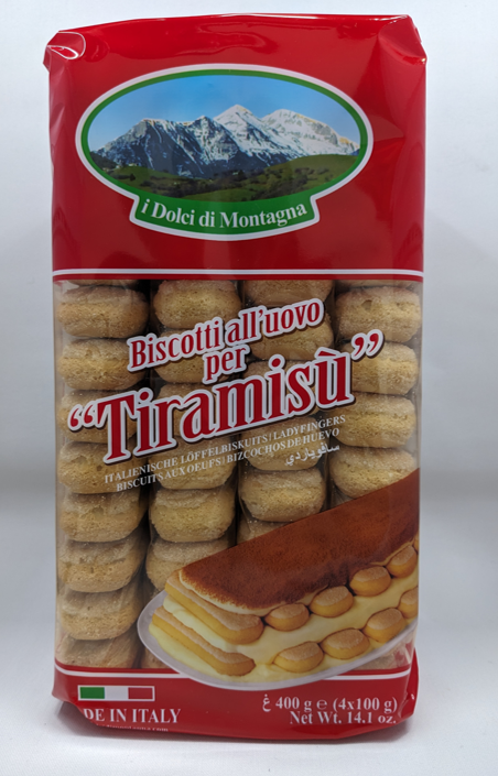 i Dolci di Montagna Biscotti Savoiardi  400g C15