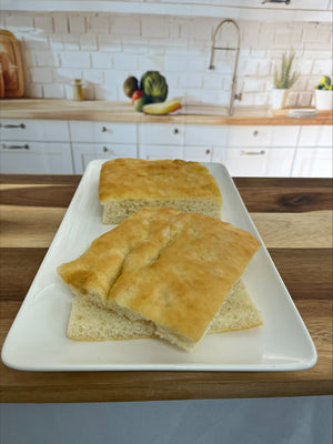 Pizza Republic Mediterranean Focaccia 12 Slices C5 Pre Cut (60x slices P/CTN)