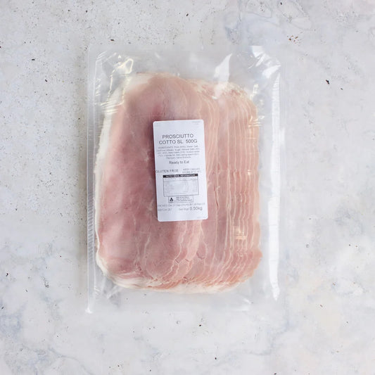 Casalingo Prosciutto Cotto Sliced 500g C10 [FW]