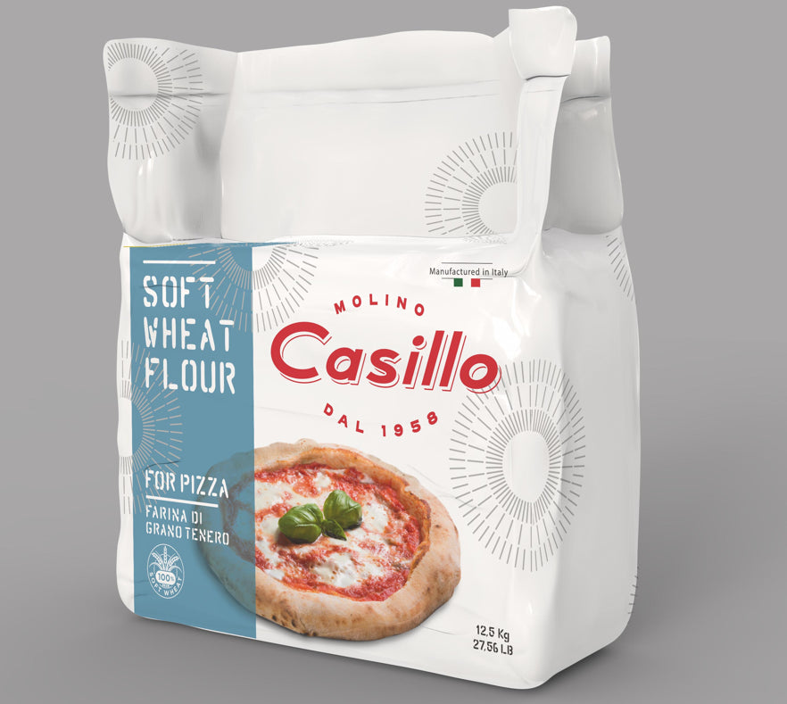 Casillo Flour "0" LA 8 Plus (350W) 12.5kg