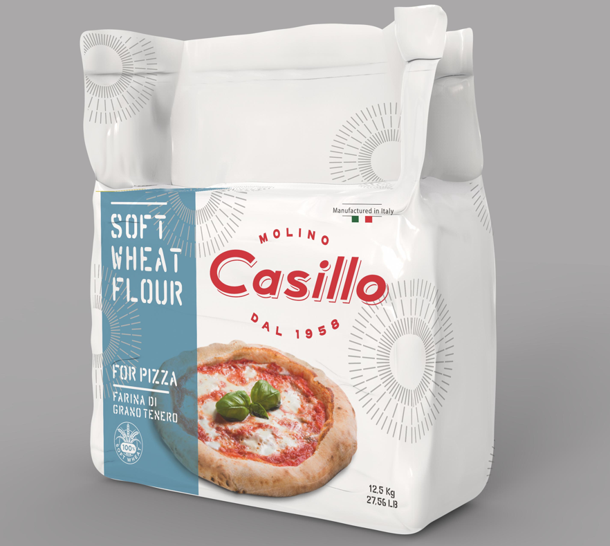 Casillo Flour "0" M (290) 12.5kg (Napoli)