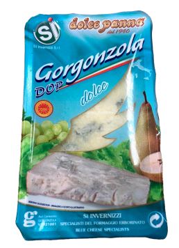 Cheese Derinded Gorgonzola  Dolce DOP 150g C8