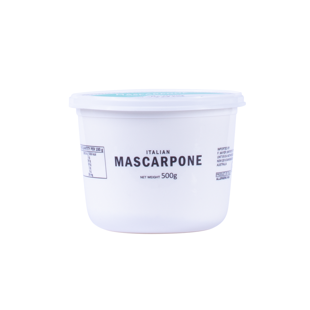 Cheese Mascarpone Italian 500g C8