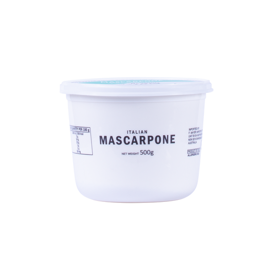 Cheese Mascarpone Italian 500g C8