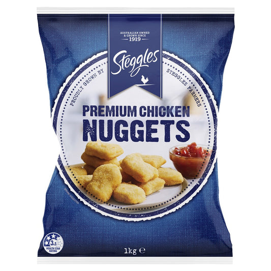 Chicken Nuggets Tempura 6kg Steggles