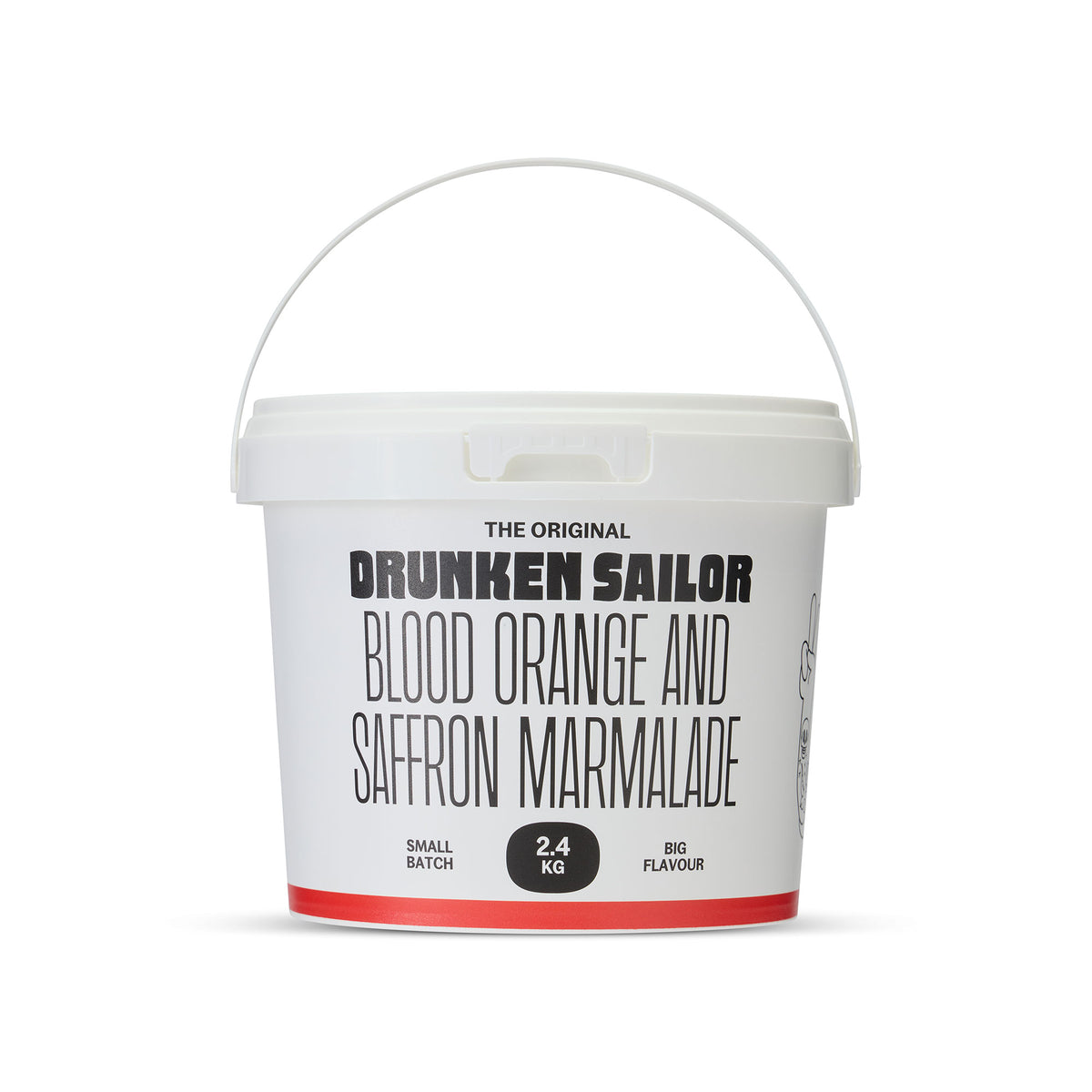 Drunken Sailor Blood Orange Saffron Marmalade 2.4kg