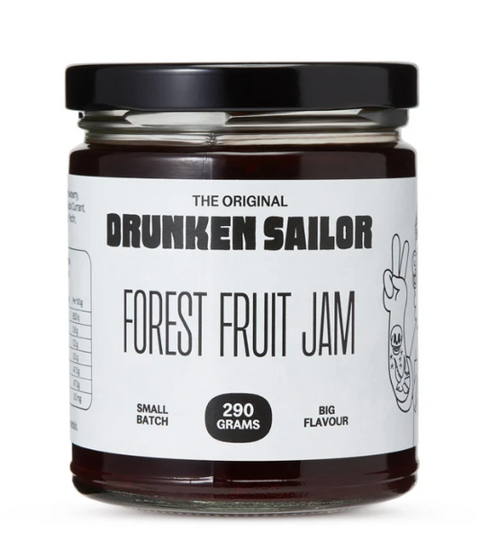 Drunken Sailor Forest Fruit Jam 290g C6