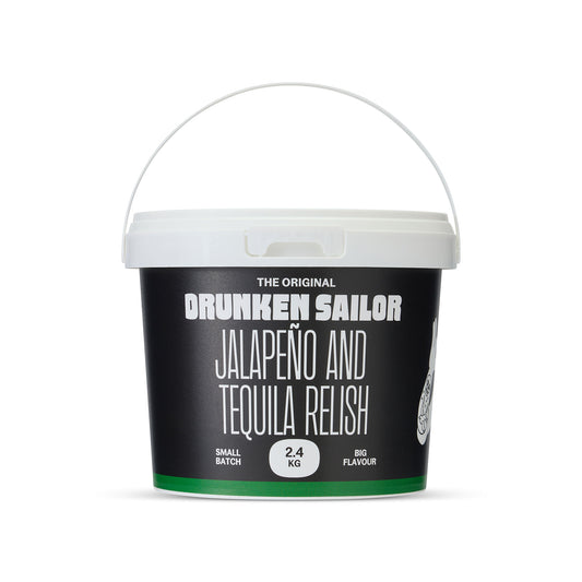Drunken Sailor Jalapeno & Tequila Relish 2.4kg C4