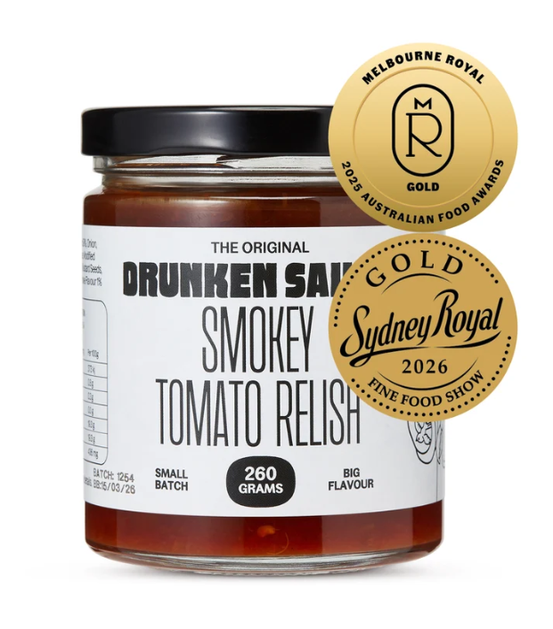 Drunken Sailor Smokey Tomato Relish 260g C6