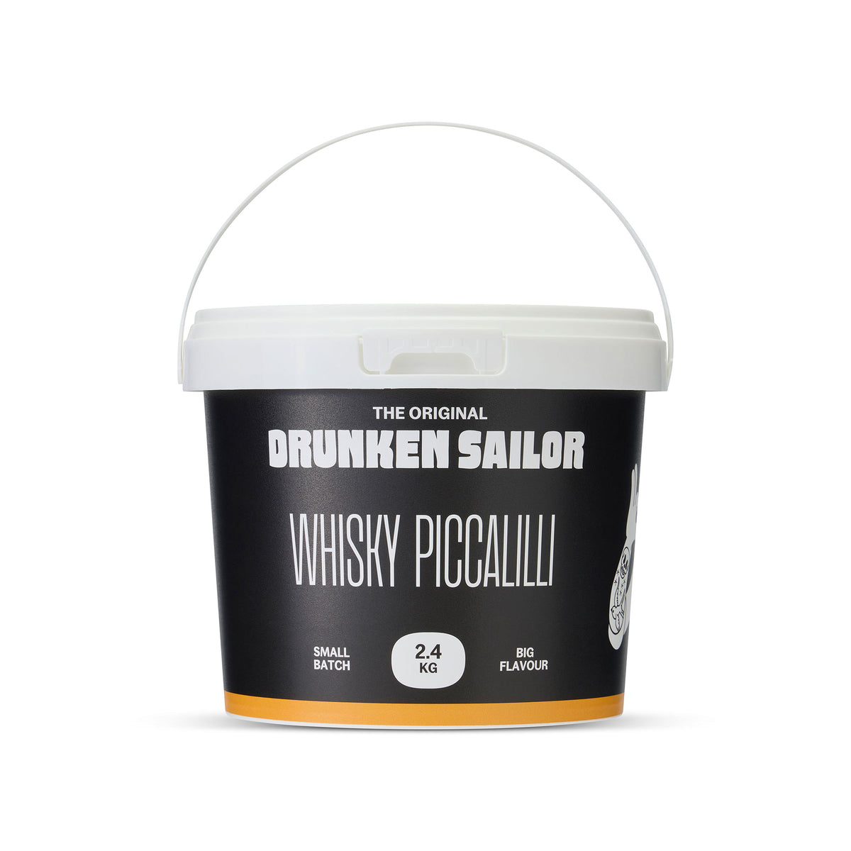 Drunken Sailor Whisky Piccalilli Relish 2.4kg C4