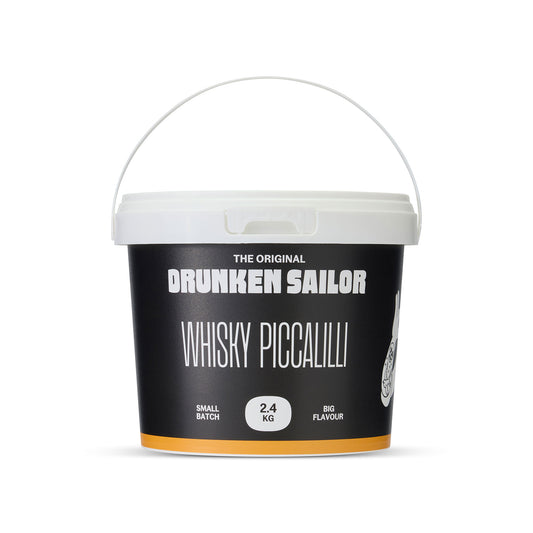 Drunken Sailor Whisky Piccalilli Relish 2.4kg C4
