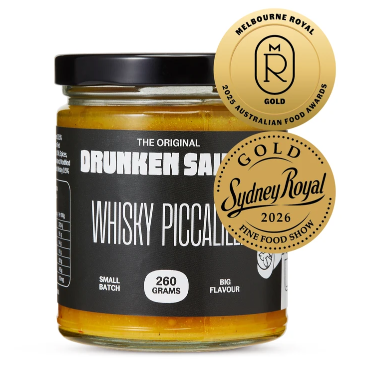 Drunken Sailor Whisky Piccalilli Relish 260g C6