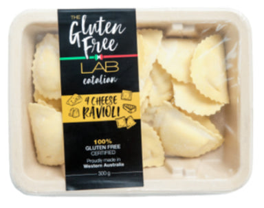 GF 4 Cheese Ravioli Pasta 300g C5