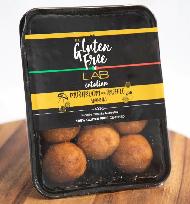 GF Arancini Mush & Truffle 400g Tray C6