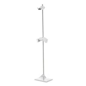 GI.Metal Pizza Peel Rack Marble Pole 3 Peels