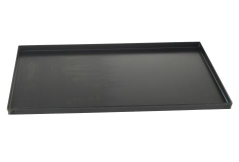 Gi.Metal Blue Iron Rectangular Pizza Pan 40x60x3