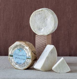 Alta Langa Camembert (Cow/Sheep/Goat) Approx. 260g C6